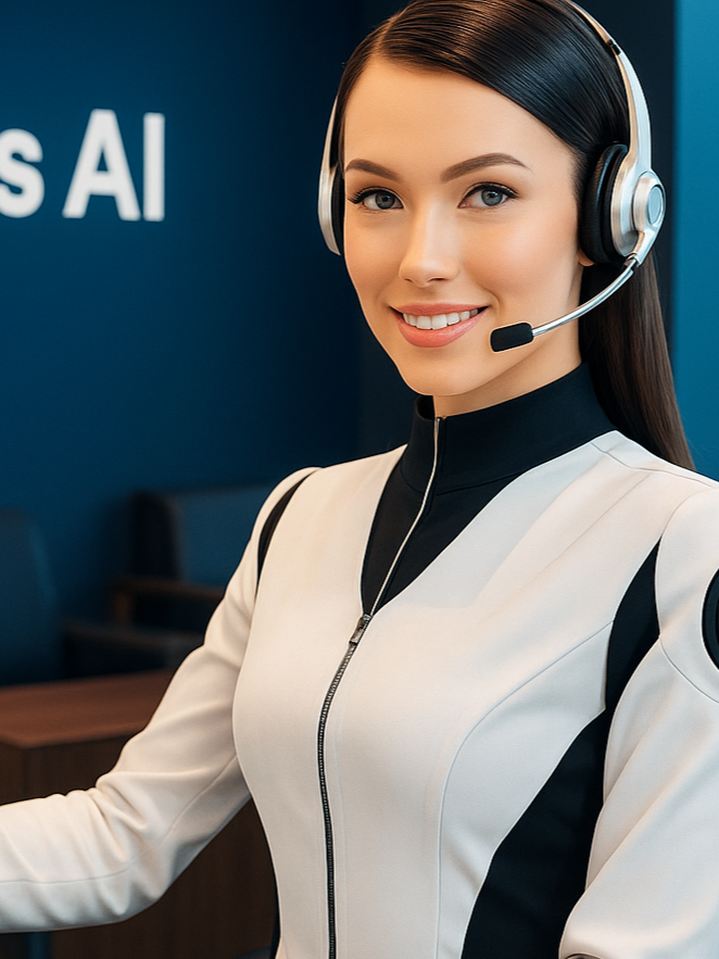 AI receptionist for businesses – FoxLabs AI

